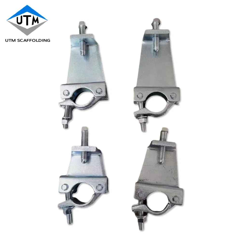 Construction Building Material Steel BS1139 British Beam Clamp Scaffolding Gravlock Coupler Girder Coupler