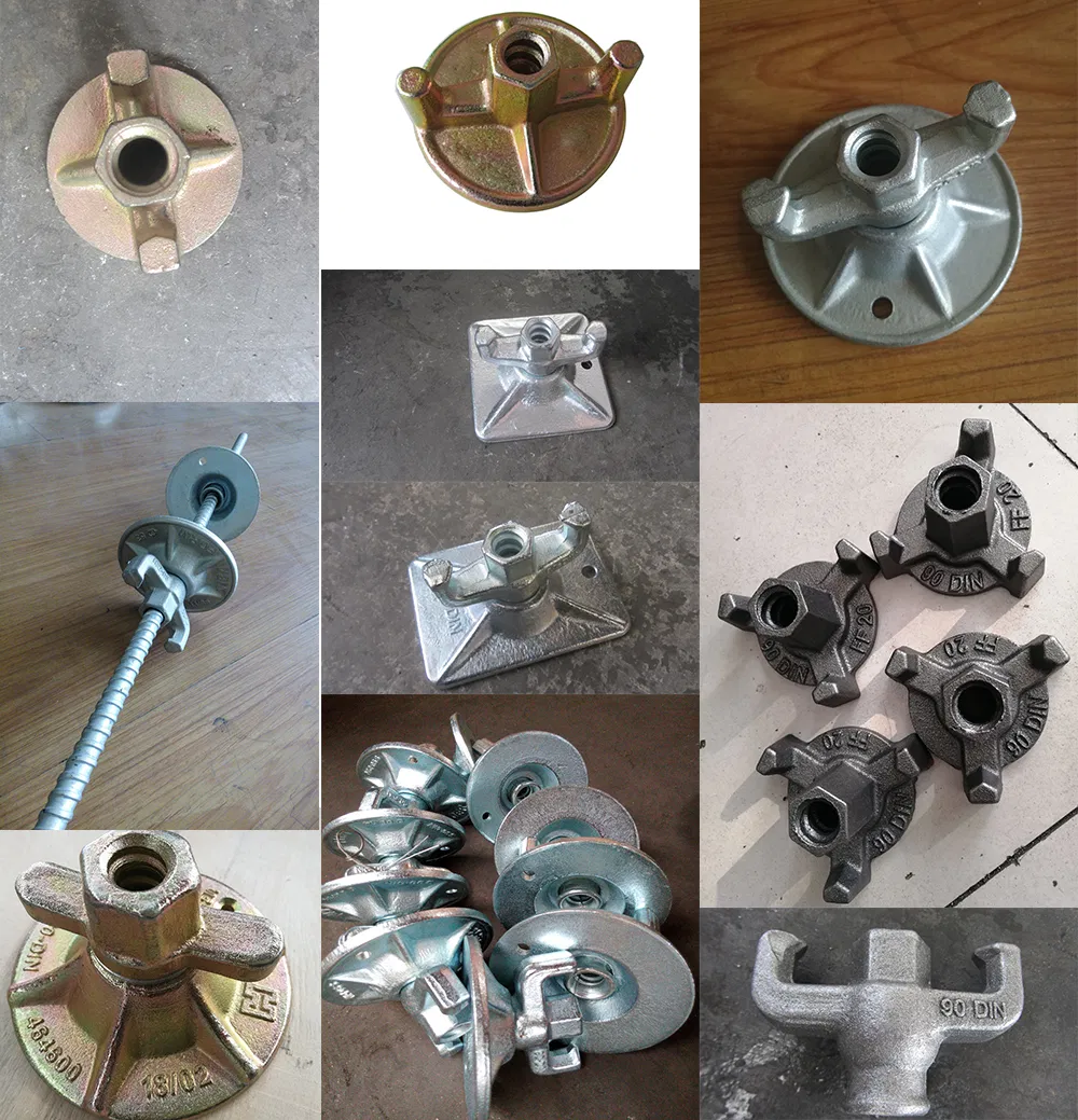 Forged Tie Rod Wing Nut