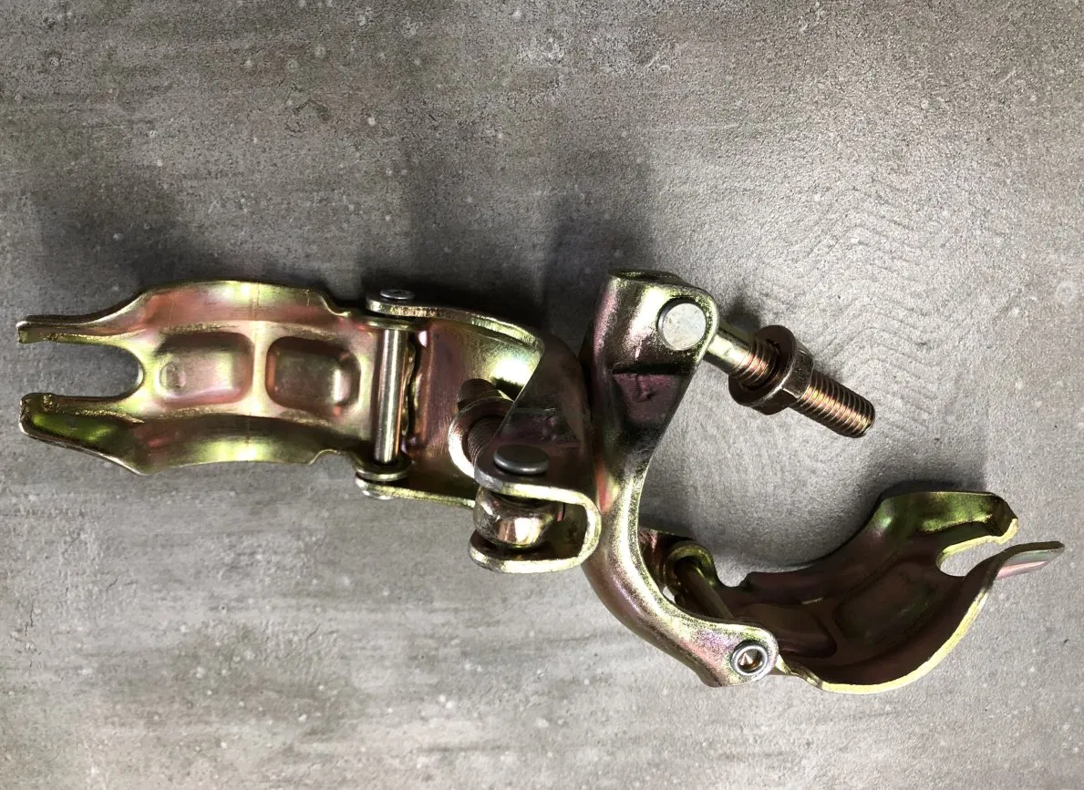 Scaffolding Clamps, British Type for 1-1/2" Swivel at Any Angles, Galvanized