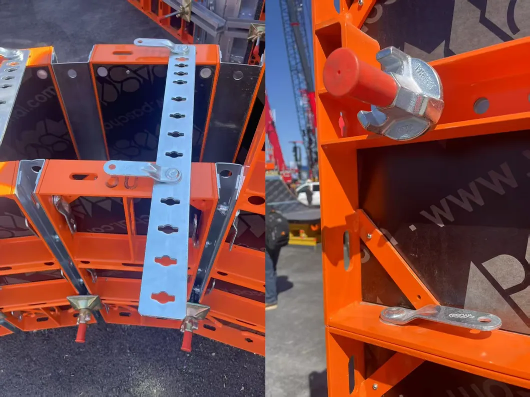 Scaffolding Application on Construction Site