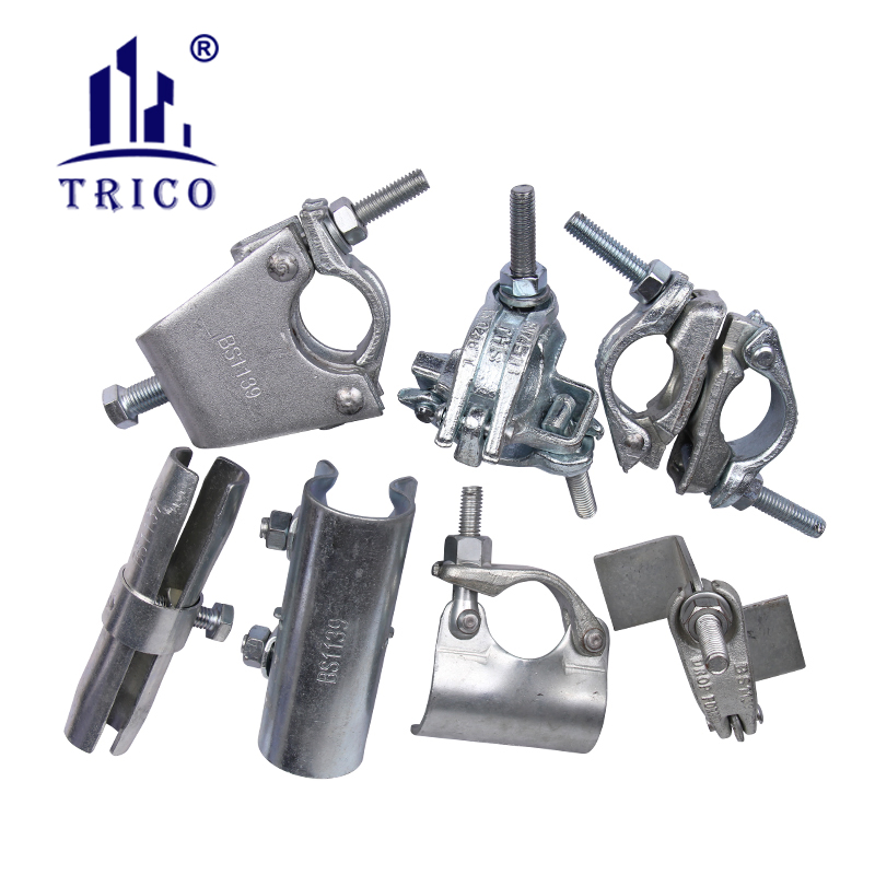 Factory Price Building Material Pressed Joint Clamp Scaffolding Sleeve Coupler for Construction