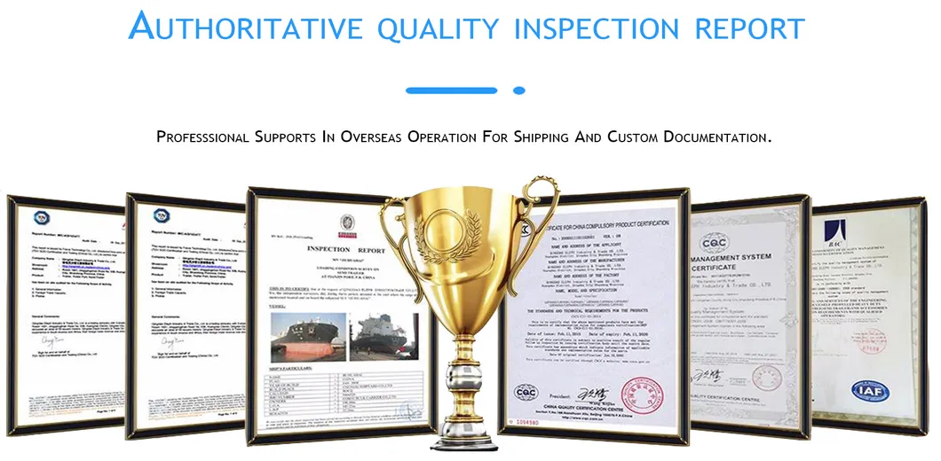 International Quality Certifications and Testing standards