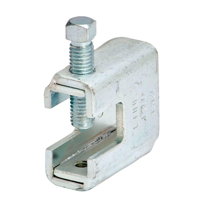 SS316 Marine Side Beam Clamp Carbon Steel Od Side Beam Clamp