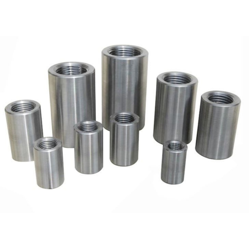 First Grade Joint Performance Straight Threaded Rebar Coupler Epoxy Resin Rebar Coupler Rebar Sleeve
