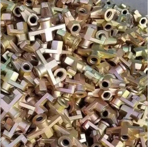 90DIN Anchor Wing Nut for Concrete Slab Formwork Tie Rod Rebar