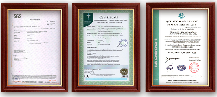 Scaffolding Certifications