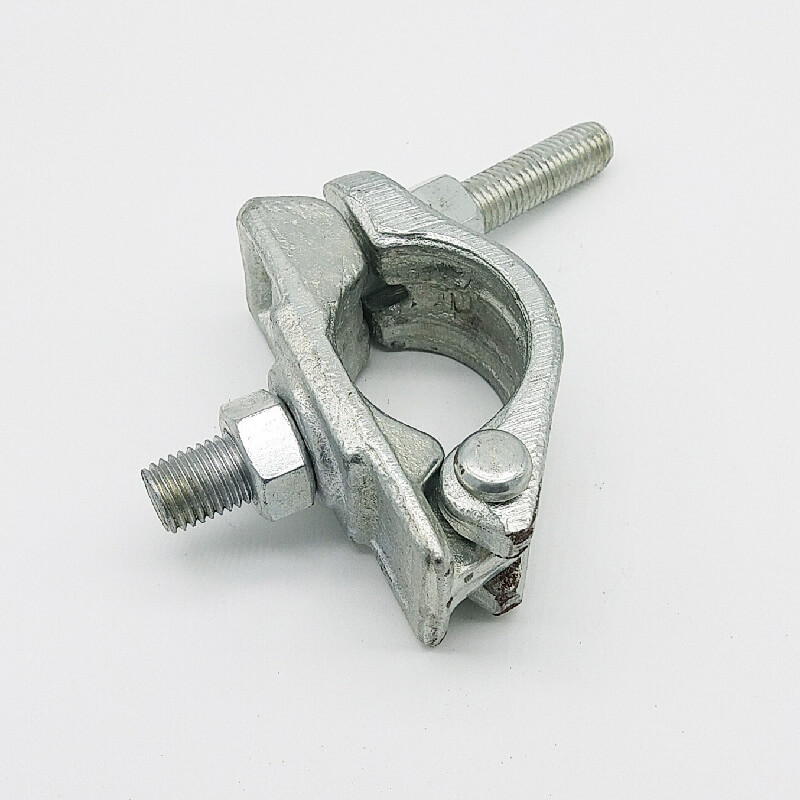 Steel BRC Scaffold Toe Board Clamp for Construction Peri Formwork CE Certified European Design Bag Packaging