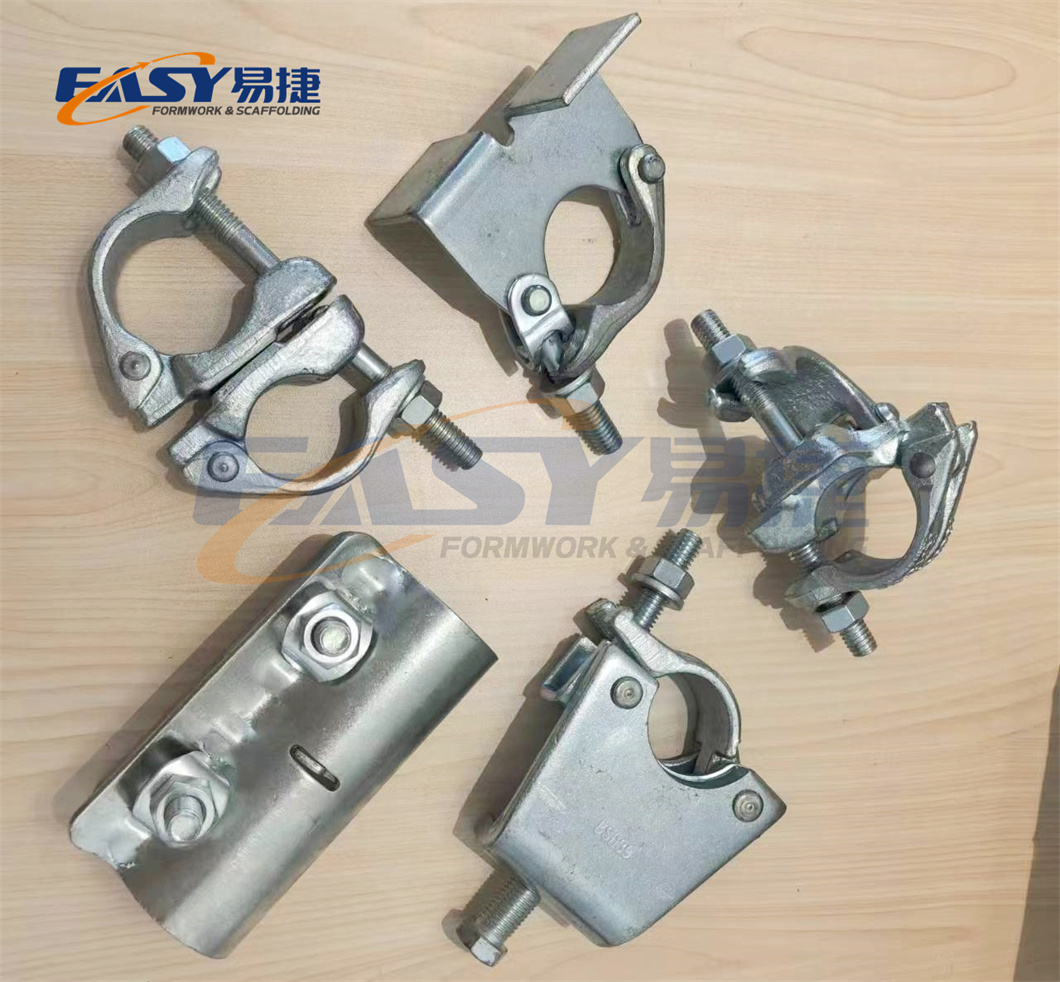 EASY Building Material Drop Forged Clamp Board Retaining Coupler Price BS1139 /EN74 Scaffolding Scaffold Brc Coupler
