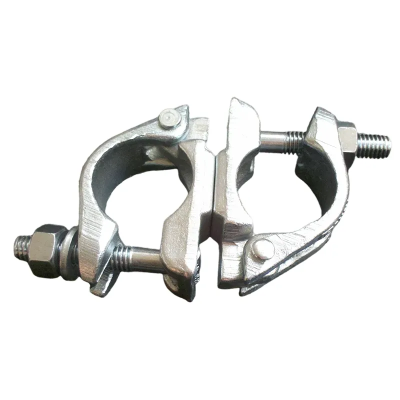 Heavy-Duty British Forged Locking Swivel Clamp