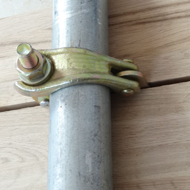BS1139 Standard Metal Tubular Scaffolding Board Retaining Coupler/Clamp BRC
