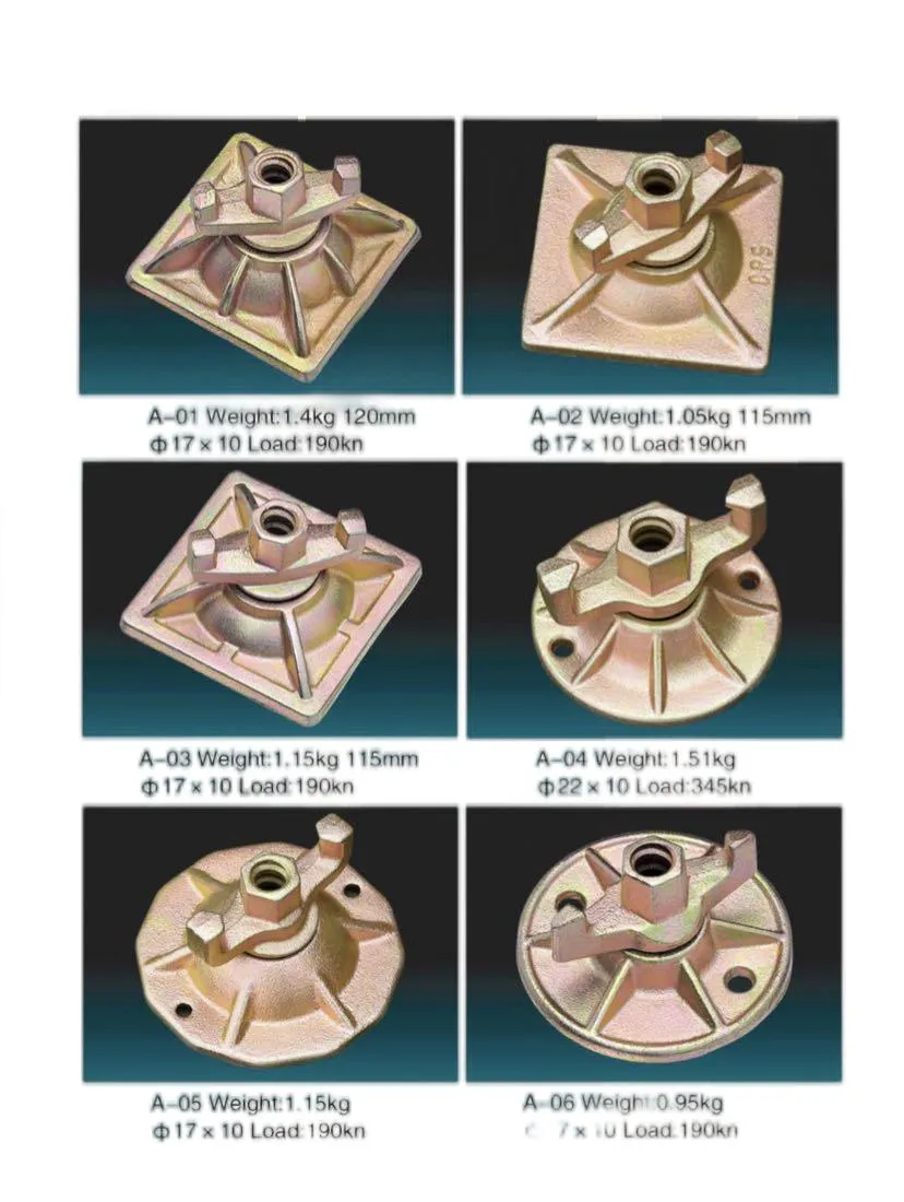 Steel Nut Component