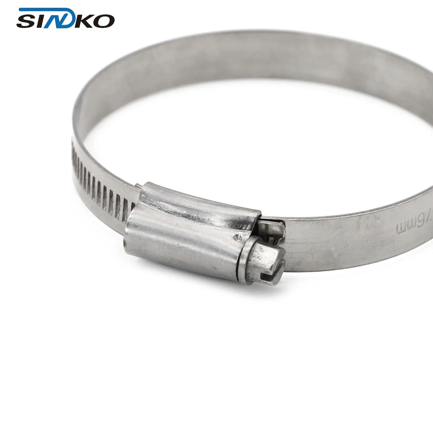 Swivel Structure British Type Stainless Steel Hose Clamp
