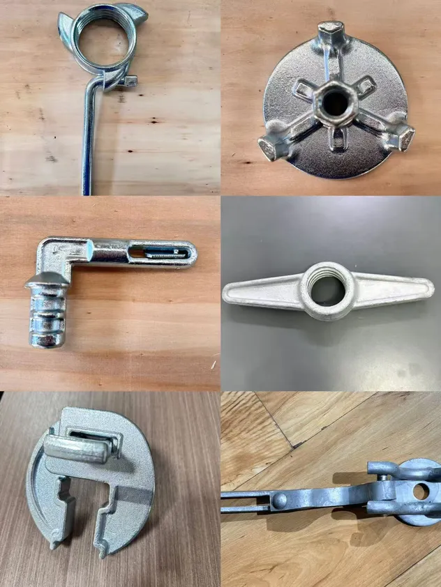 Forged clamping hardware