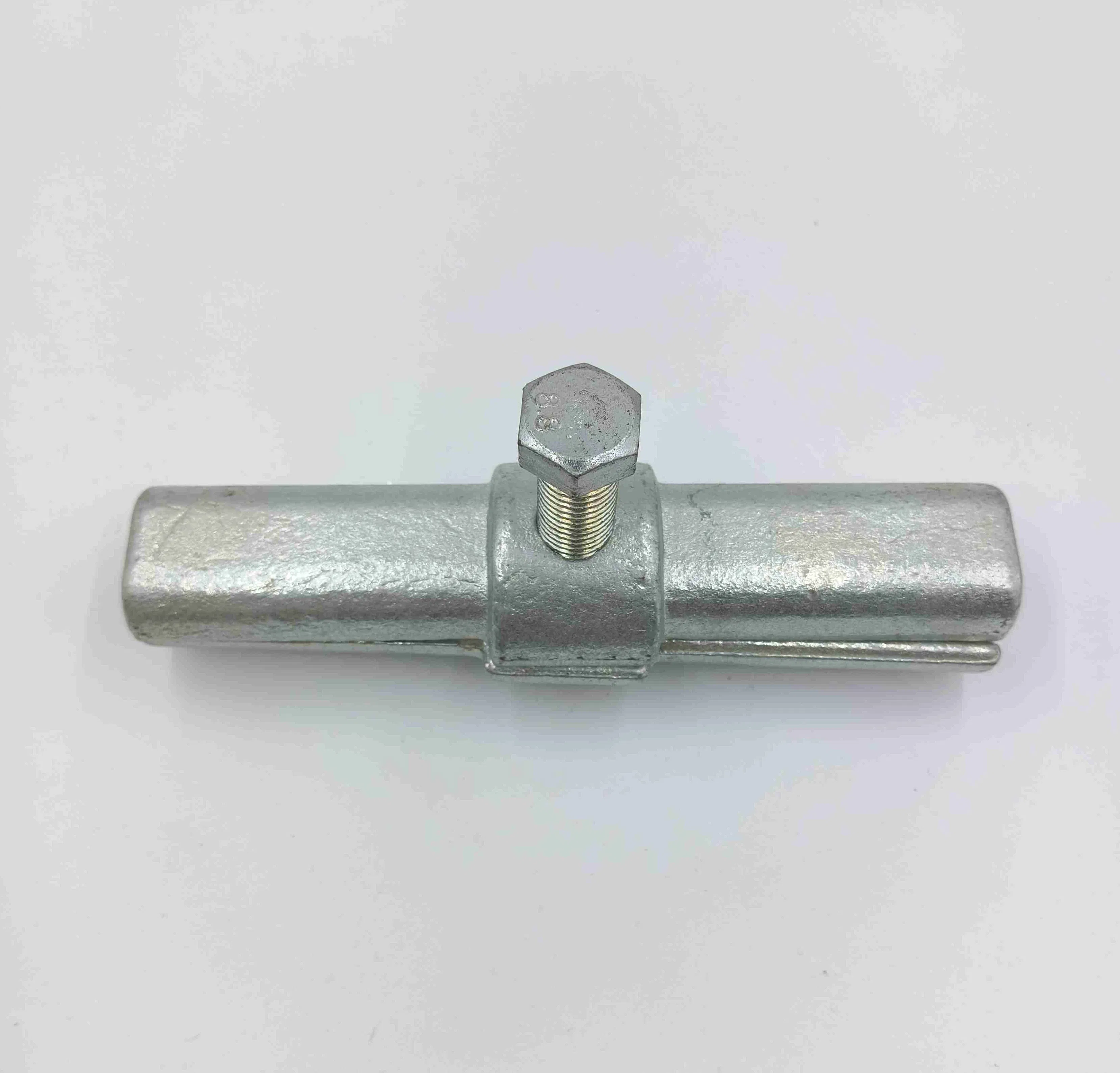 Heavy Duty Scaffolding Pipe Joint Pin Connector Double Clamp /Coupler