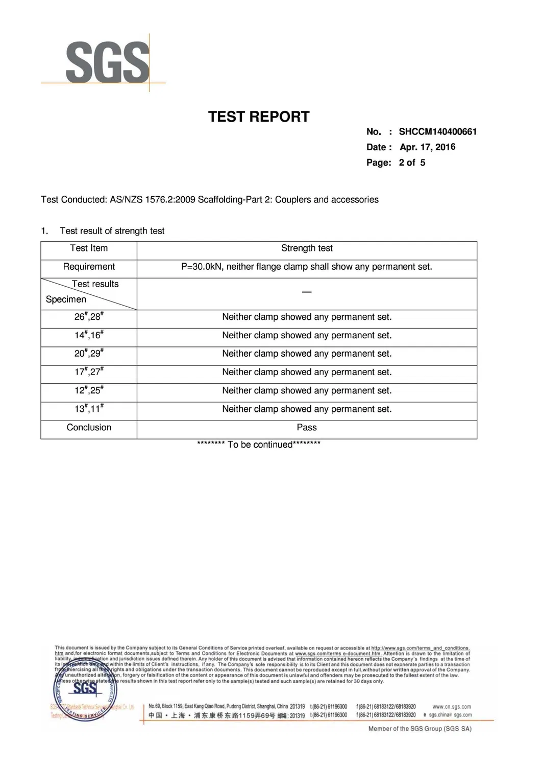 Certification 2