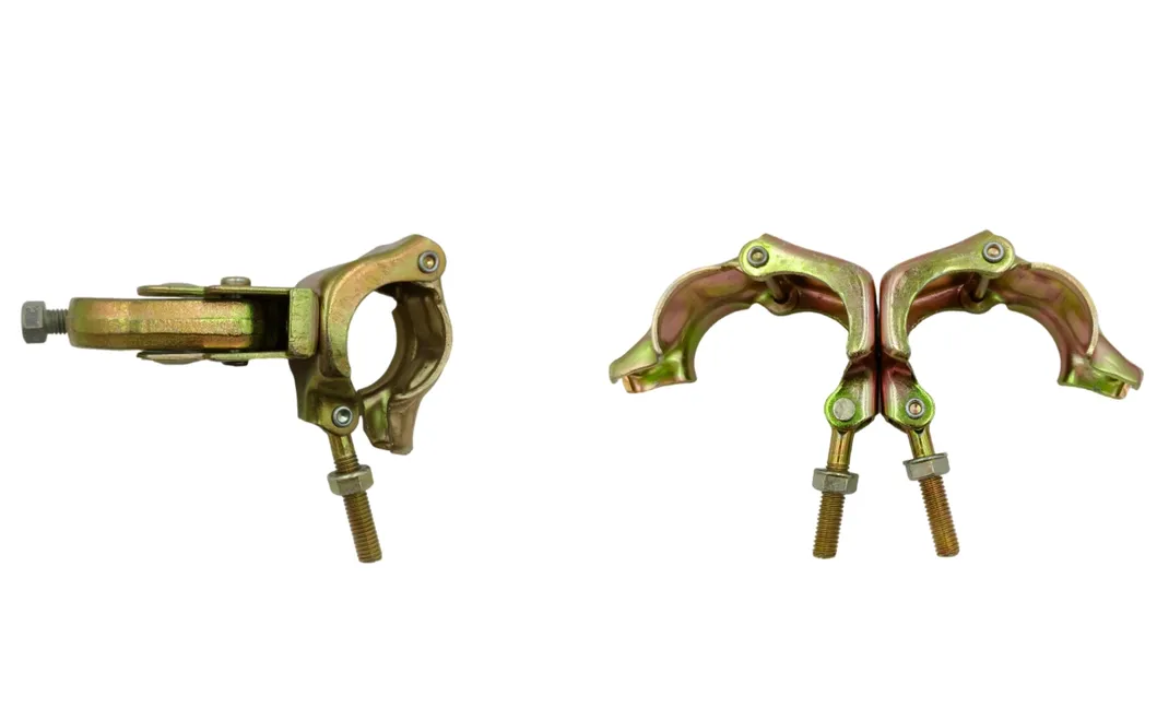 Heavy Duty Scaffolding Pipe Joint Pin Connector Double Clamp /Coupler