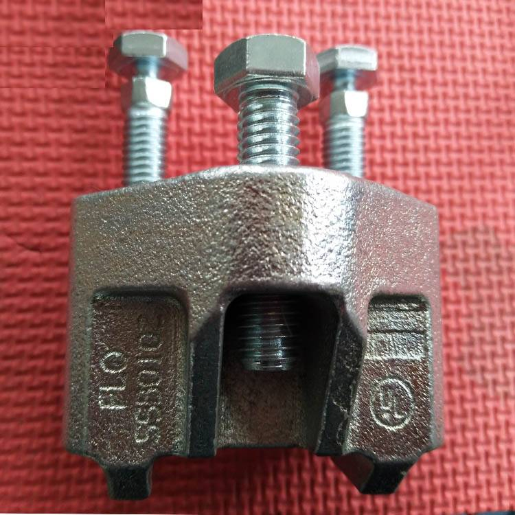 Beam Flange Spring Steel Beam Clamp Fitting with Bridle Rings