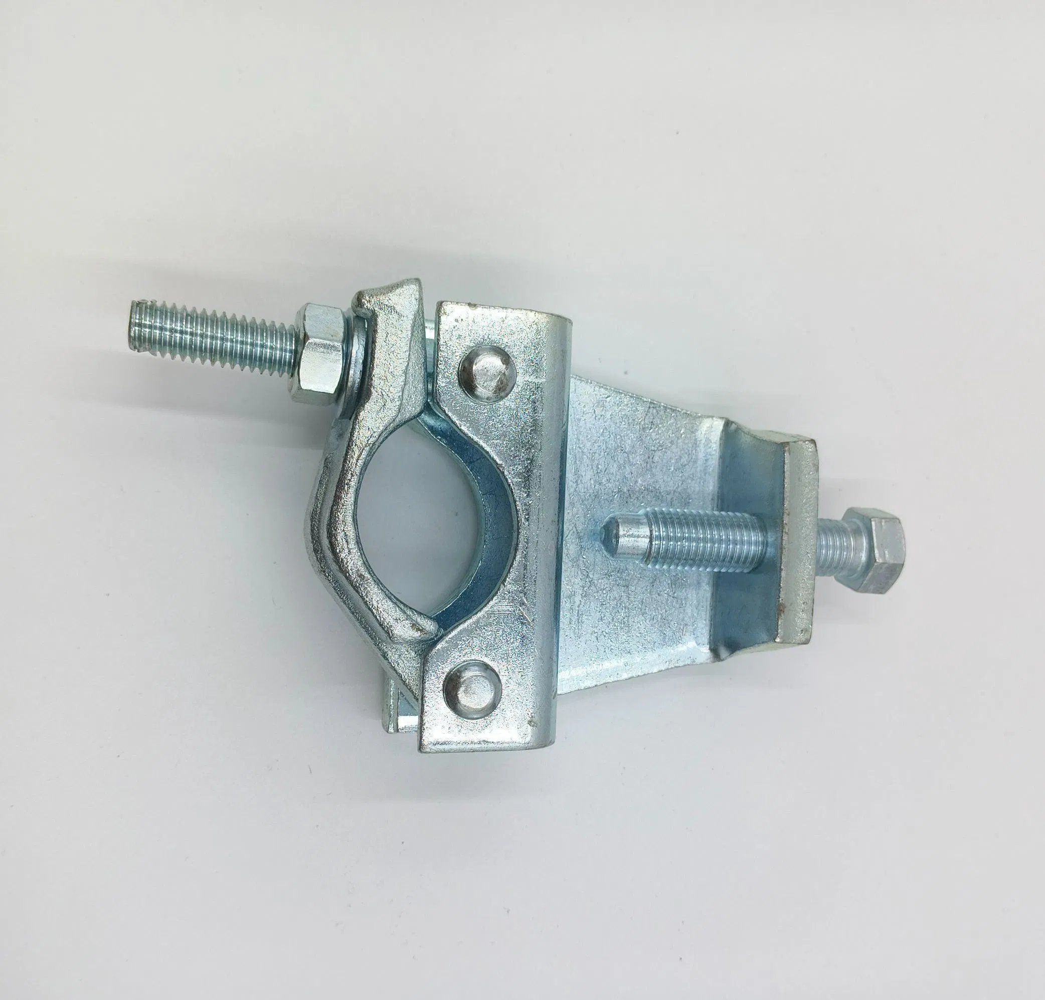 Galvanized Steel Scaffolding Accessories Scaffold Forged Fixed Beam Gravelock Clamp Girder Coupler