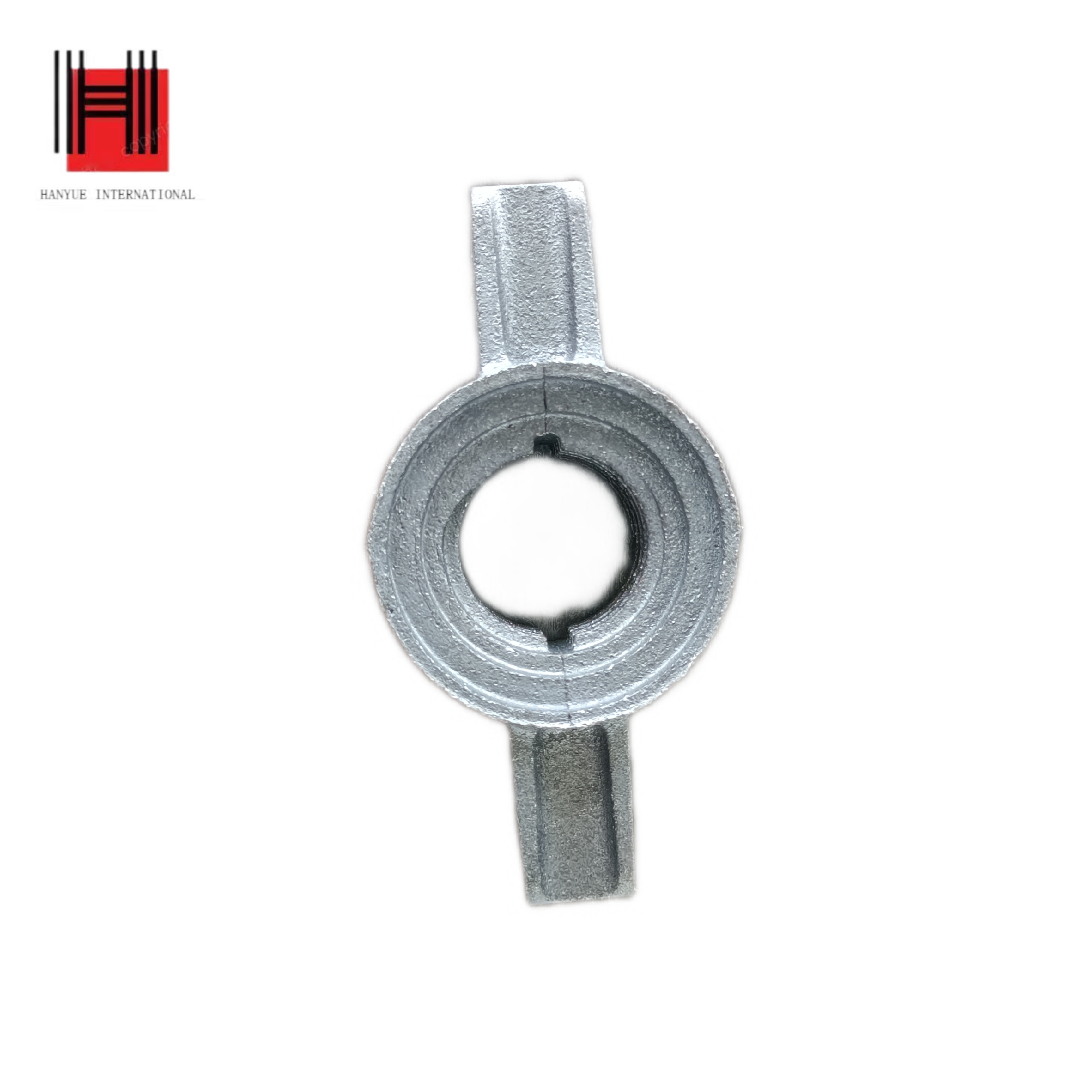 Industrial Metal Plank Building Construction Durable Adjustable Base Jack Nut QT450-10 Galvanized Scaffold Ladder Parts 5