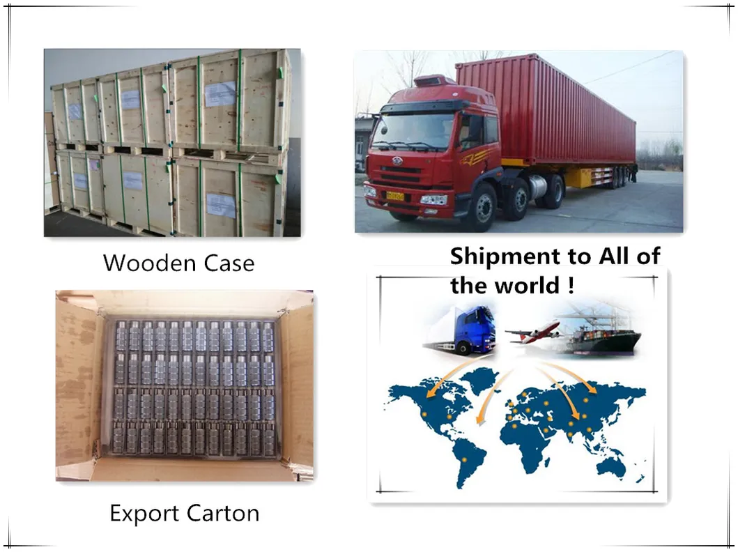Shipment and Packaging