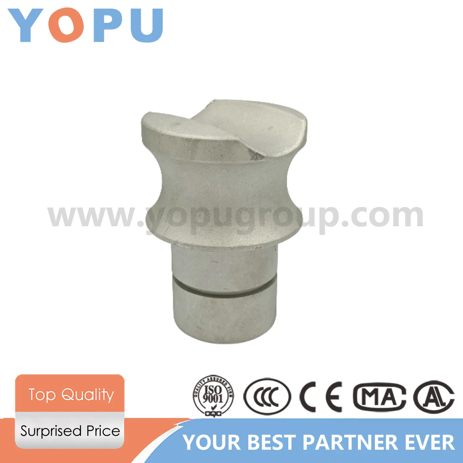 Heavy-Duty Scaffolding Frame with Wing Nut for 15mm Tie Rod