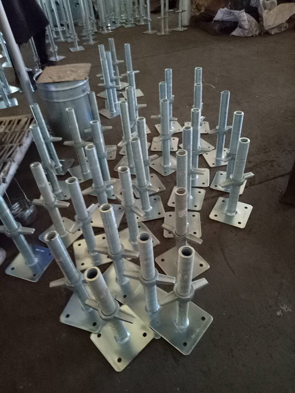 Factory Price Scaffolding System Adjustable Jack Base With Nut 32mm
