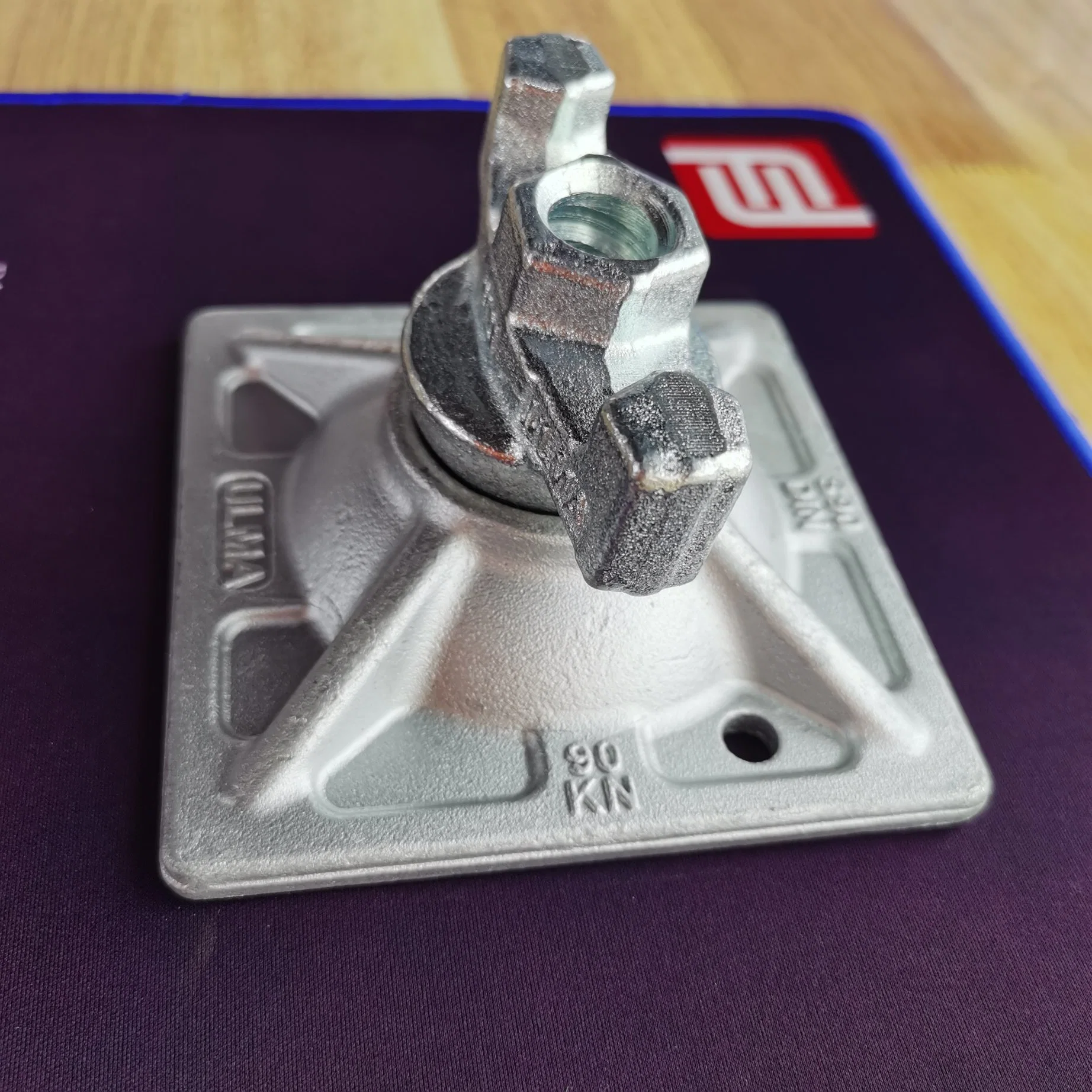 Formwork Tie Rod Disc Anchor Nut Wing Nut