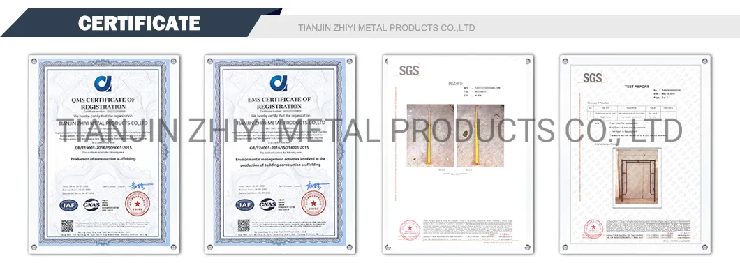 ISO and Structural Performance Certifications