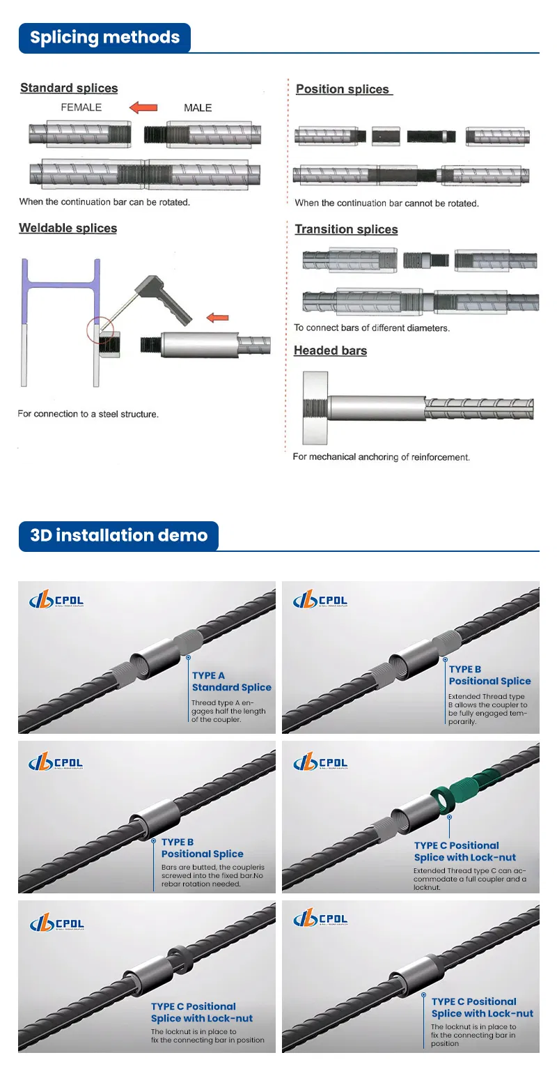 Rebar Coupler