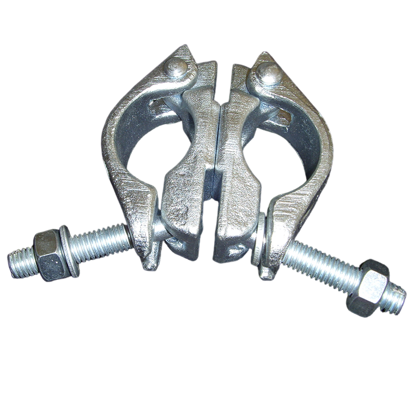 Heavy-Duty British Forged Locking Swivel Clamp Scaffolding Coupler