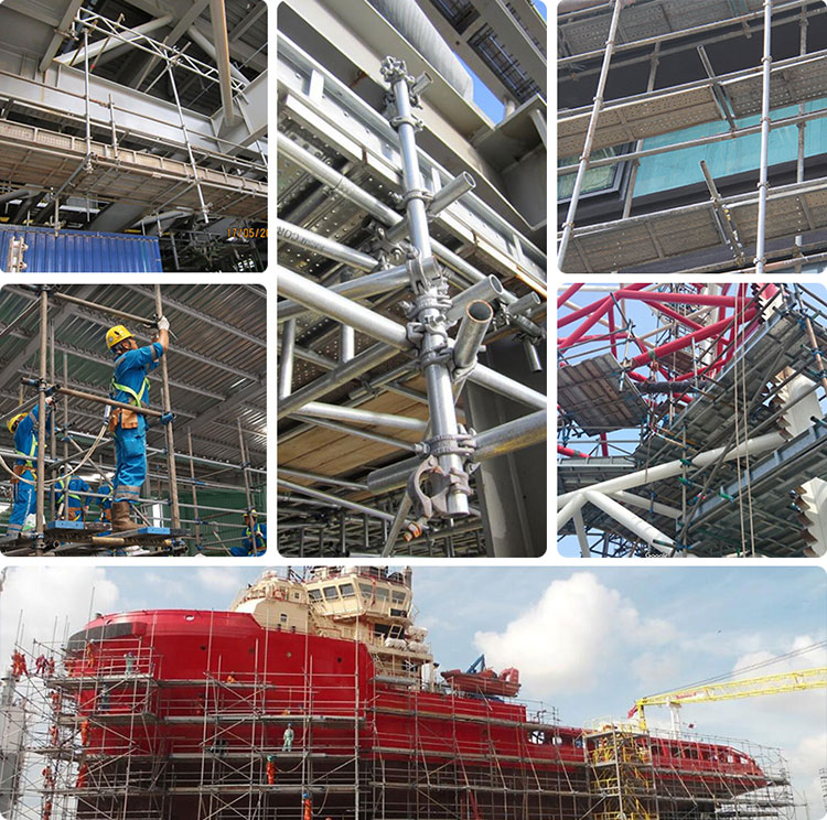 Scaffolding Application Case