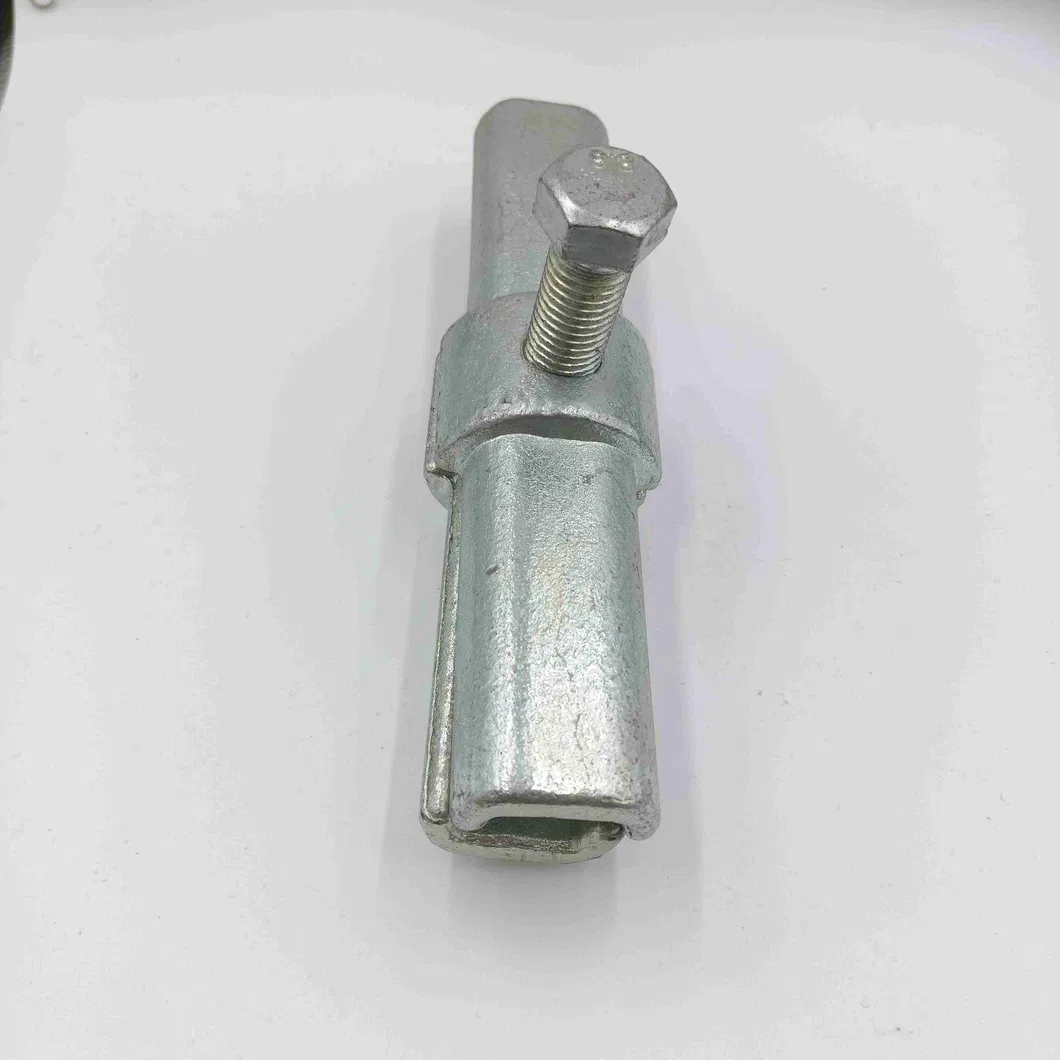 Heavy Duty Scaffolding Pipe Joint Pin Connector Double Clamp /Coupler