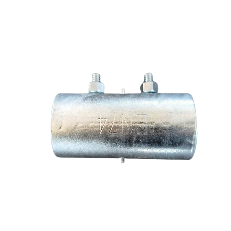 Heavy Duty Drop Forged Sleeve Coupler Certified Joint Clamp
