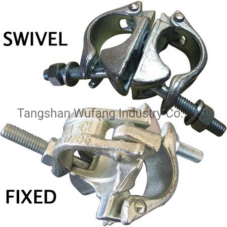 Scaffolding Fittings En74 Double Coupler Scaffolding Right Angle Coupler