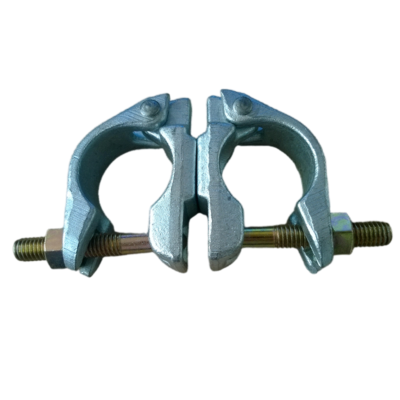 Heavy-Duty British Forged Locking Swivel Clamp Scaffolding Coupler