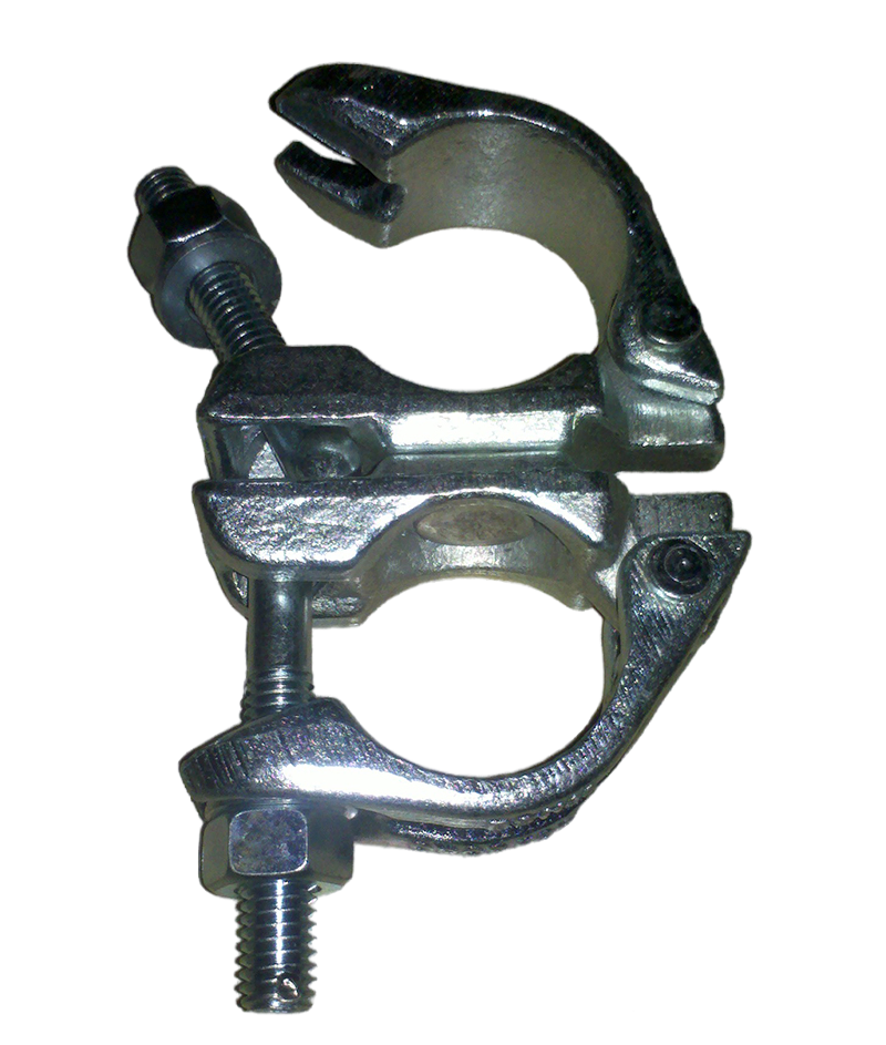 Heavy-Duty British Forged Locking Swivel Clamp Scaffolding Coupler
