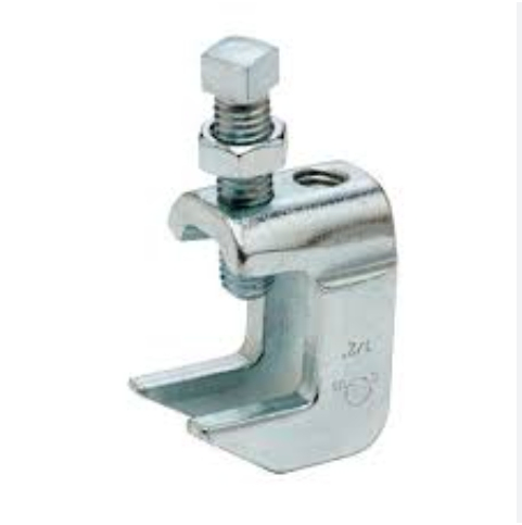 China Carbon Steel Side Beam Clamp for Semistic Bracket Supplier