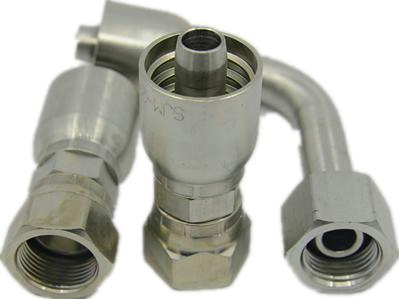 Heavy-Duty 3/4 Inch Flat Face Quick Couplers for Excavators