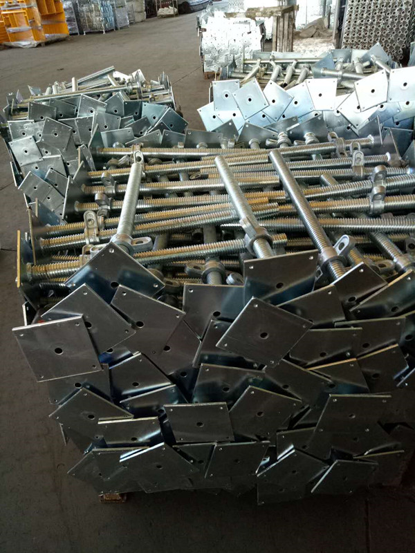 Factory Price Scaffolding System Adjustable Jack Base With Nut 32mm