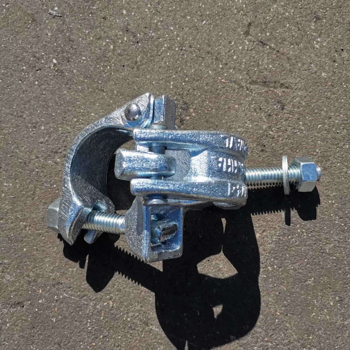 En74/BS1139 Standard Scaffolding Construction British Type Double Coupler