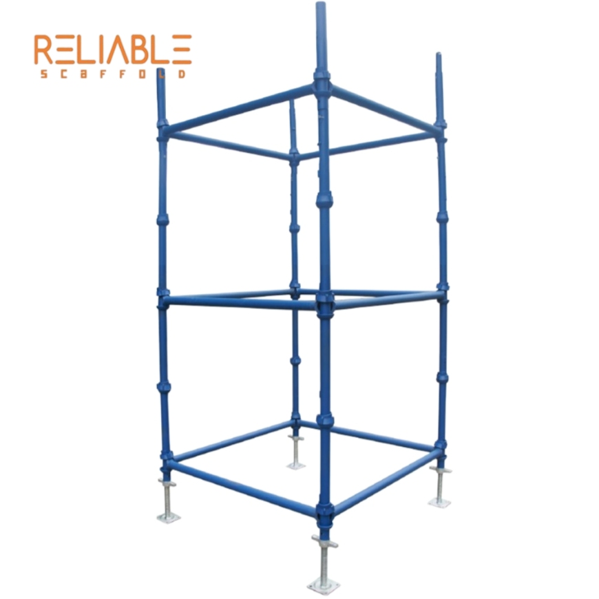 Reliable Industrial Grade Forged Q235 Cuplock Blade Top Bottom Cup System