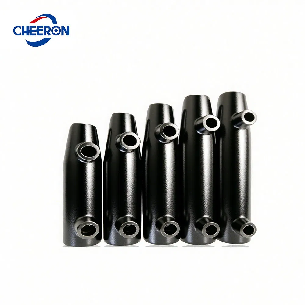 Cheeron #11 Carbon Steel Grouting Rebar Sleeve for High-Strength Construction Coupler Joint