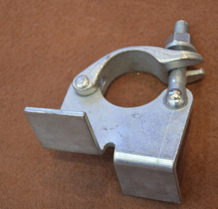 Easy Scaffold 48.3mm British Drop Forged Pressed Type Pipe Joint Coupler Beam Double Right Angle Swivel Scaffolding Clamp Scaffolding Plank Clamp