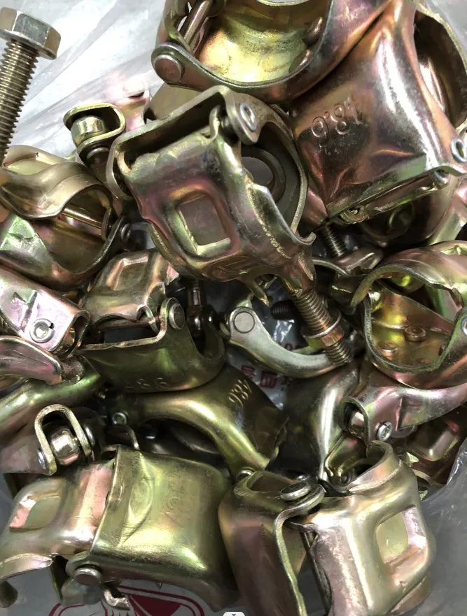 Scaffolding Clamp Detail