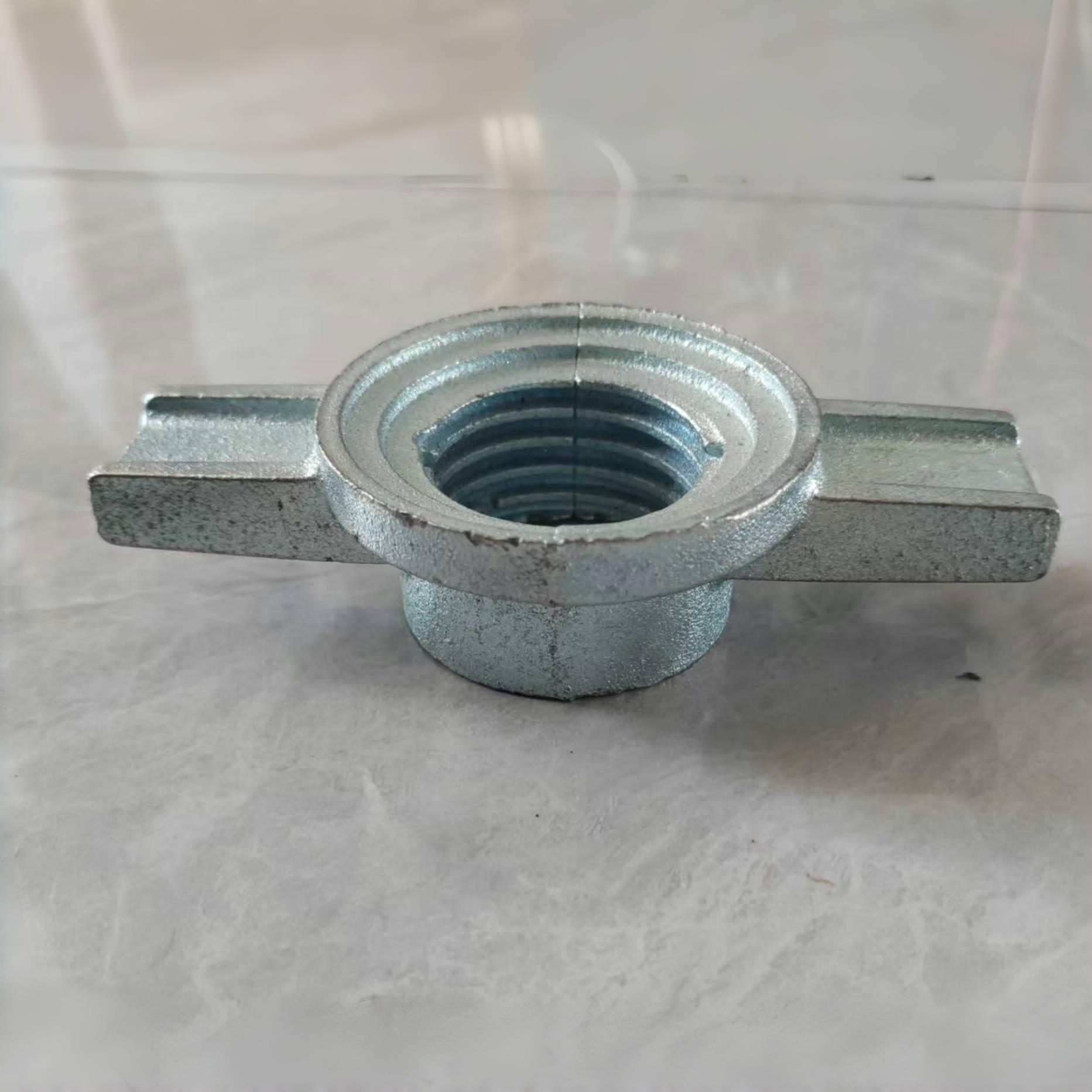 Galvanized Adjustable Screw Base Jack Nut Building Materials Scaffolding Jack Support Base Accessories Nuts