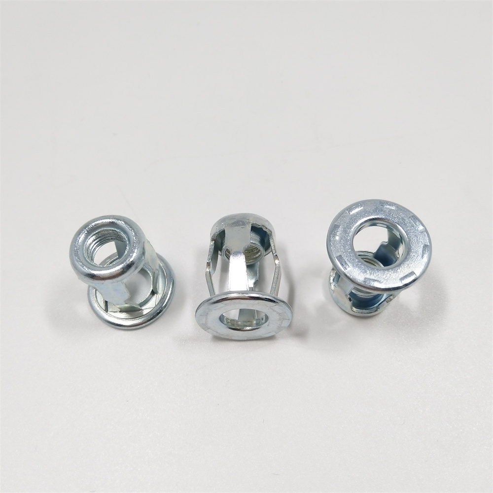 Steel/stainless Steel Threaded Jack Insert Nuts Hillman 59126 Short Jack Nuts (1/4"-20)