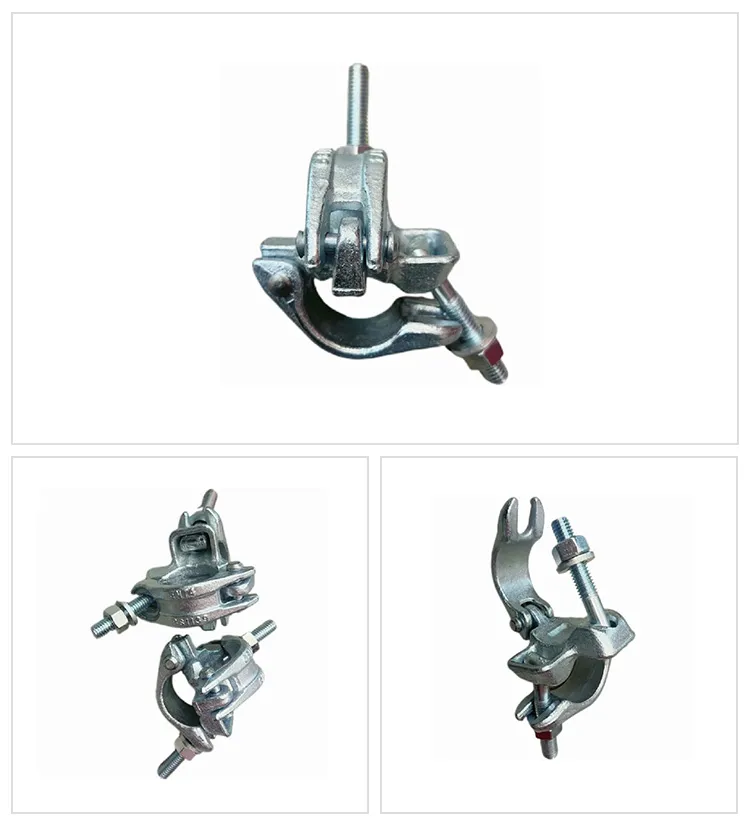 Scaffold Double Coupler Details