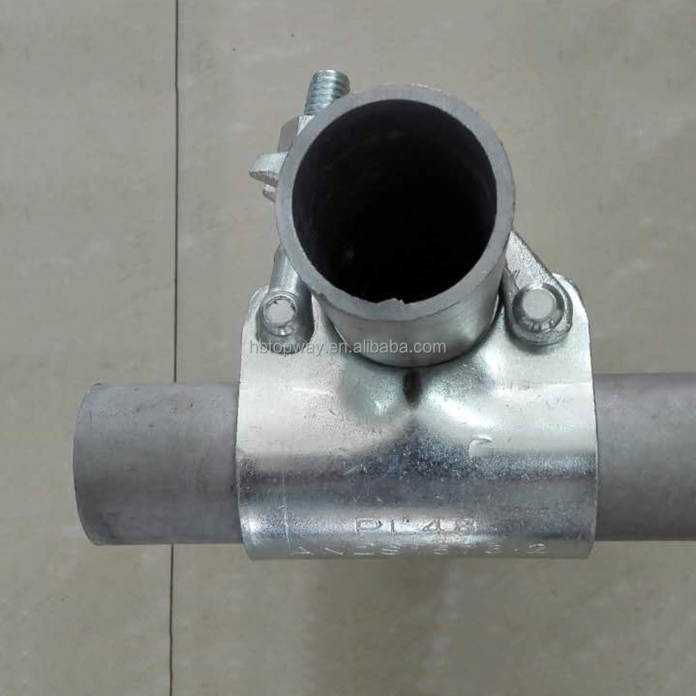 Scaffolding Steel Pipe Board Retaining Coupler BRC Clamp