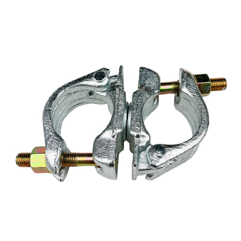 Construction Scaffold Material German Type Scaffolding Accessories Swivel Clamp for Sale