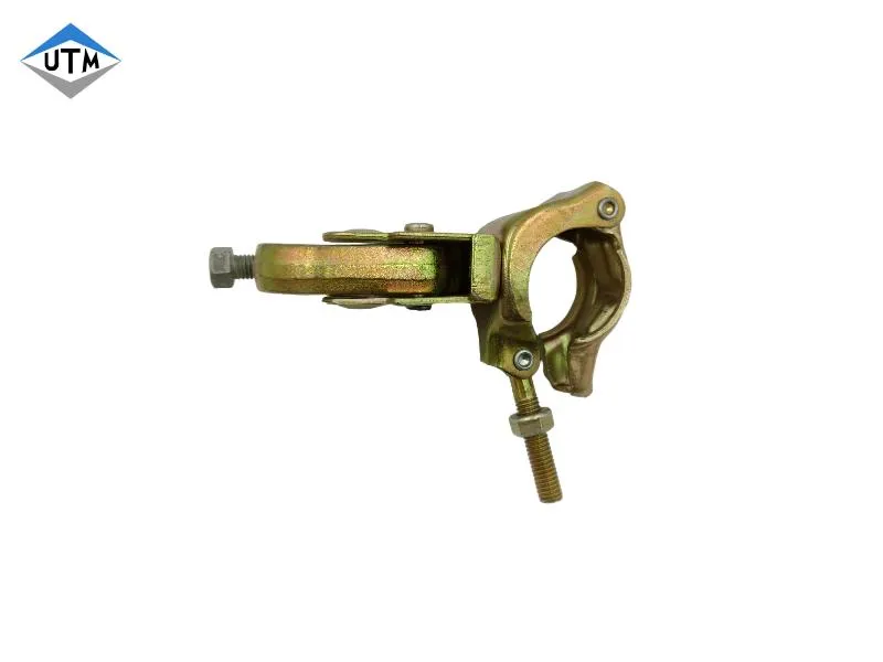 Factory Scaffolding Clamp JIS Type 48.6mm Pressed Swivel Beam Coupler